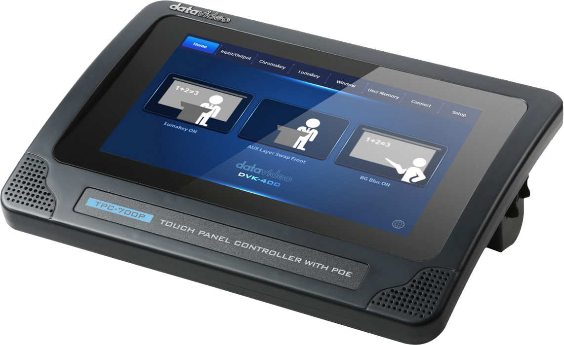 Data Video TPC-700P PTZ Camera Control Touch Panel for live production.