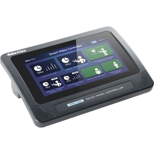 Data Video TPC-700POE 7" Touchscreen PTZ Camera Controller for broadcast use