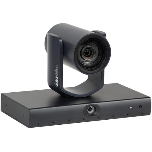 Datavideo VTC-100 dual-lens AI voice tracking PTZ camera with 12x zoom for conferencing and AV