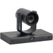 Datavideo VTC-100 dual-lens AI voice tracking PTZ camera with 12x zoom for conferencing and AV