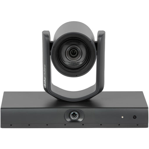 Datavideo VTC-100 dual-lens AI voice tracking PTZ camera with 12x zoom for conferencing and AV