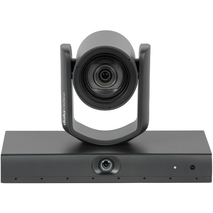 Datavideo VTC-100 dual-lens AI voice tracking PTZ camera with 12x zoom for conferencing and AV