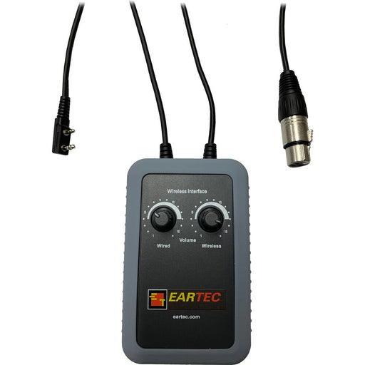 Eartec EVXINRTS Interface Module for seamless RTS intercom system integration