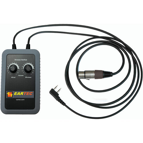 Eartec EVXINRTS Interface Module for seamless RTS intercom system integration