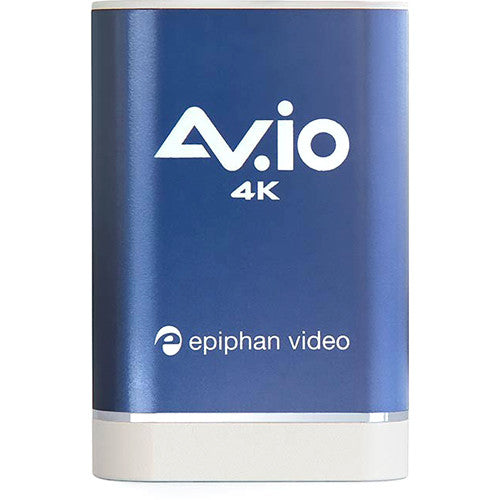 Epiphan AV.io 4K USB 3.0 Video Grabber for Ultra HD Video Capture