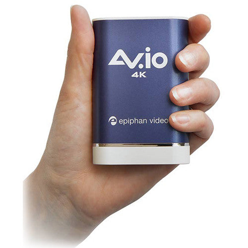 Epiphan AV.io 4K USB 3.0 Video Grabber for Ultra HD Video Capture