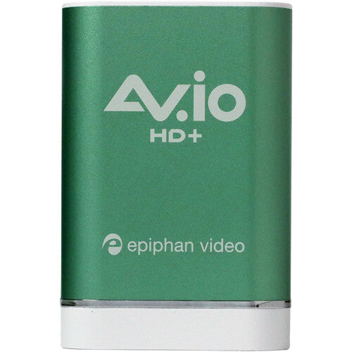 Epiphan AV.io HD+ USB Portable Capture Card for high-quality video capture