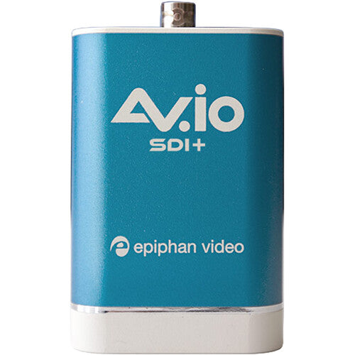 Epiphan AV.io SDI+ USB capture card for professional video streaming and recording