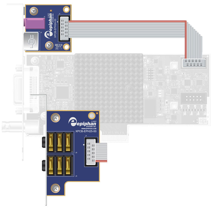 Epiphan DVI2PCle A/V Input Kit ESP0419 for high-definition video capture cards