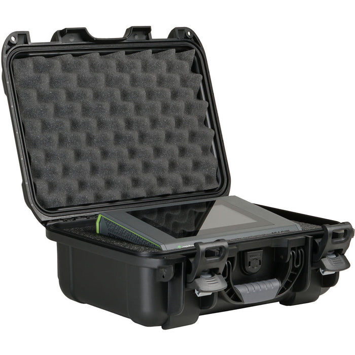 Hard carrying case with custom foam insert for Epiphan Pearl Mini video production system