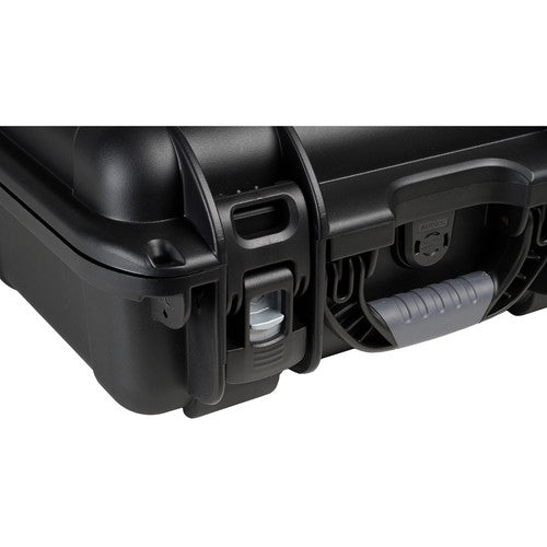 Hard carrying case with custom foam insert for Epiphan Pearl Mini video production system