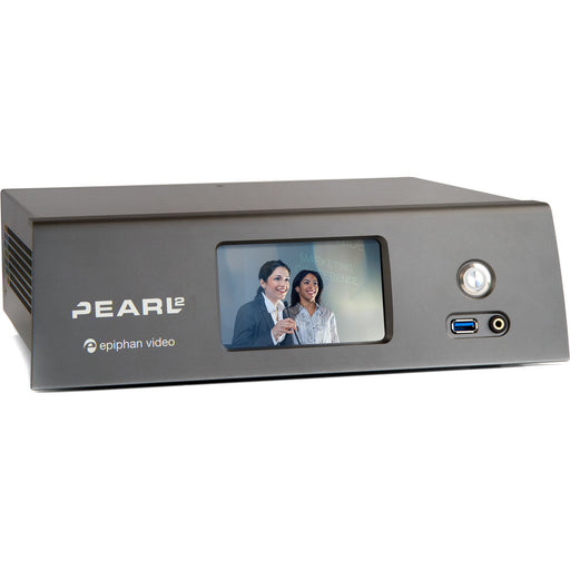 Epiphan Pearl-2 Base Video Mixer ESP1150 front and rear view