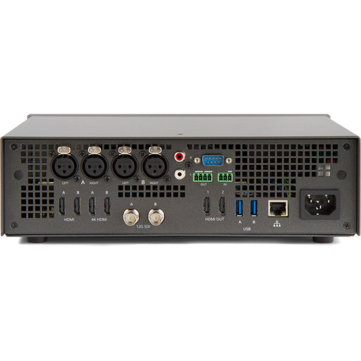 Epiphan Pearl-2 Base Video Mixer ESP1150 front and rear view