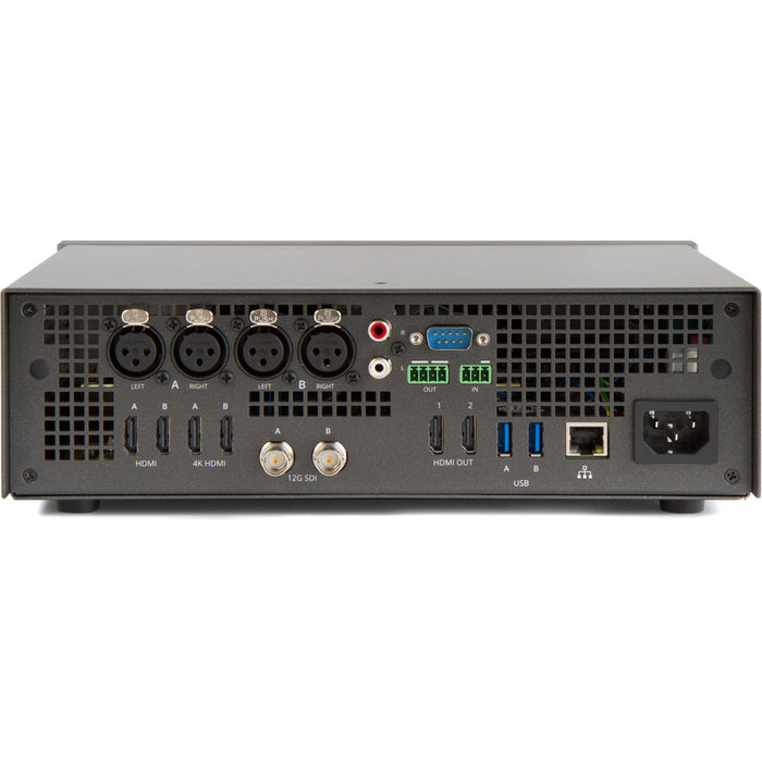 Epiphan Pearl-2 Base Video Mixer ESP1150 front and rear view