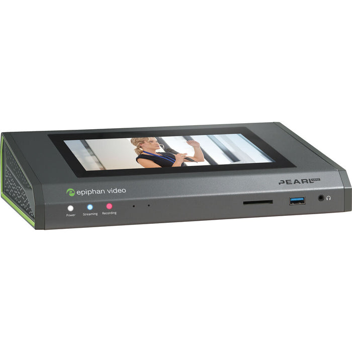 Epiphan Pearl Mini 512GB SSD live video production system 
