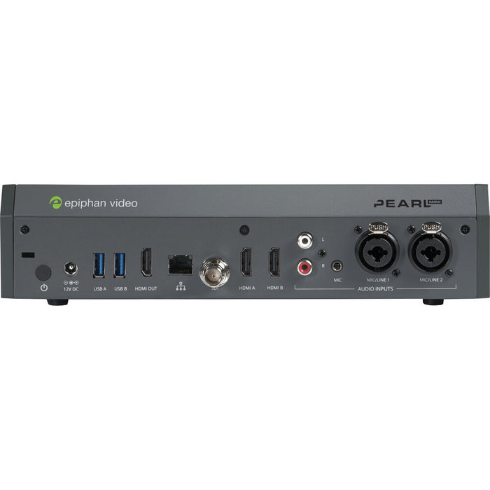 Epiphan Pearl Mini 512GB SSD live video production system 