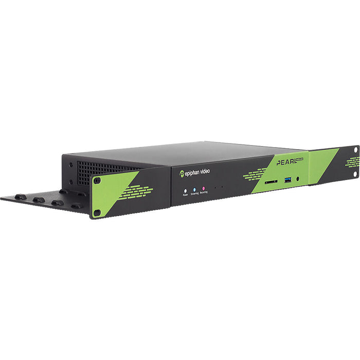 Epiphan Pearl Nexus Live Video Production System ESP1882 with touchscreen interface and multiple I/O ports