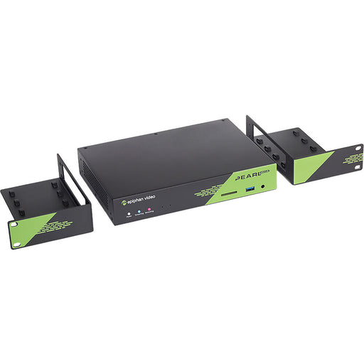 Epiphan Pearl Nexus Live Video Production System ESP1882 with touchscreen interface and multiple I/O ports