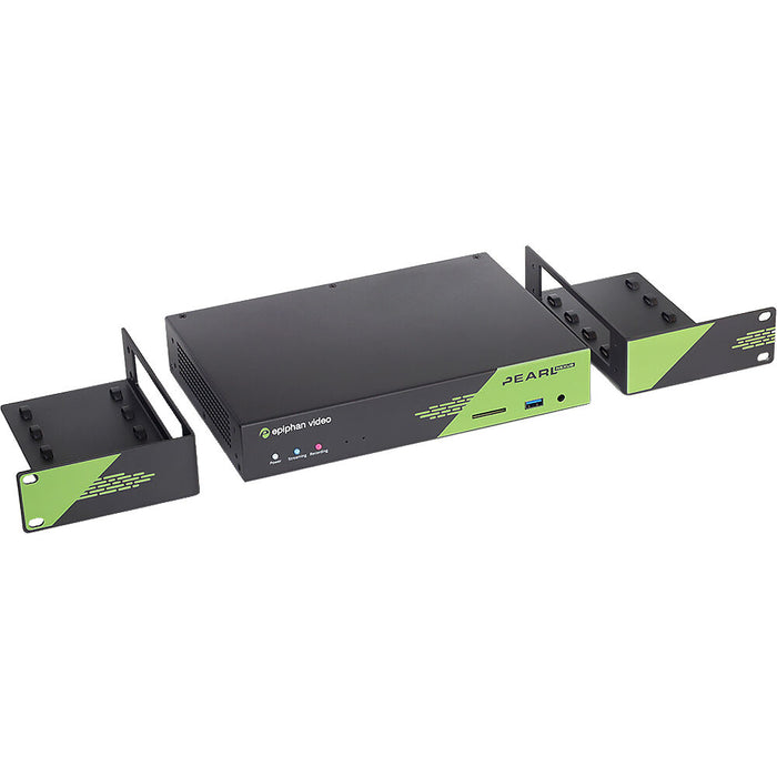 Epiphan Pearl Nexus Live Video Production System ESP1882 with touchscreen interface and multiple I/O ports