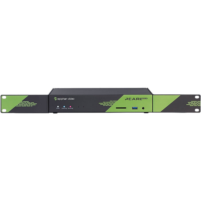 Epiphan Pearl Nexus Live Video Production System ESP1882 with touchscreen interface and multiple I/O ports