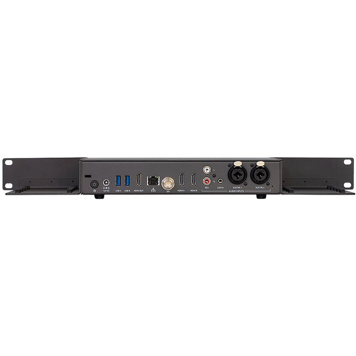 Epiphan Pearl Nexus Live Video Production System ESP1882 with touchscreen interface and multiple I/O ports