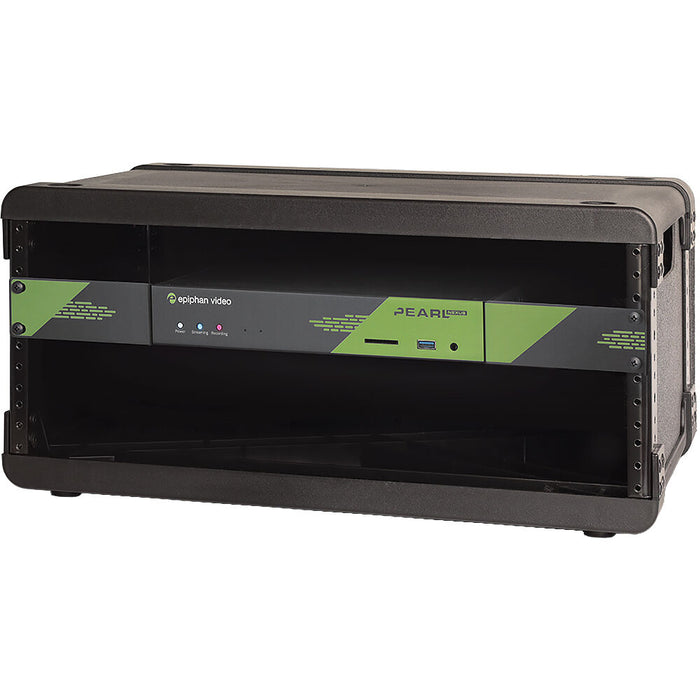 Epiphan Pearl Nexus Live Video Production System ESP1882 with touchscreen interface and multiple I/O ports