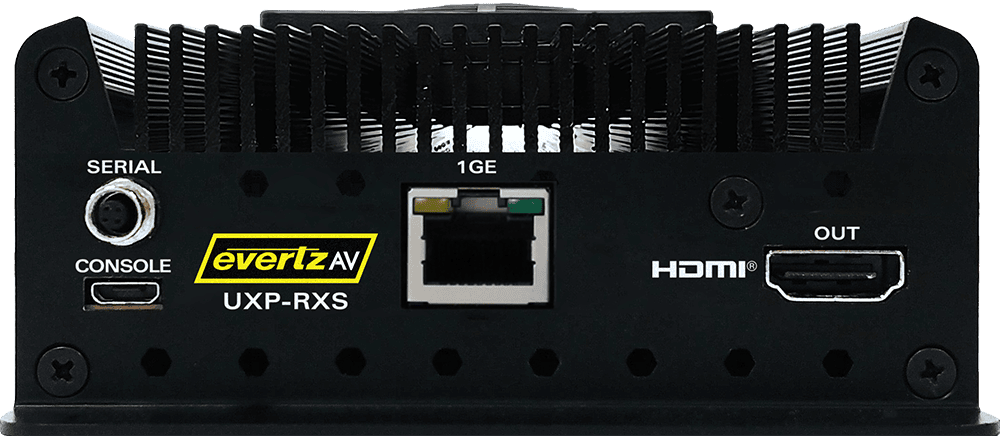 EvertzAV Standalone Single-Channel HDMI AV Receiver
