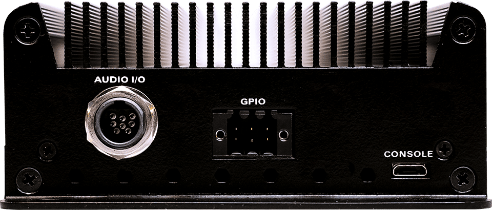 EvertzAV UXP-TRXS-HC Standalone HEVC/H.264 Encoder and Decoder for professional IP video streaming, broadcast contribution, and AV-over-IP applications.