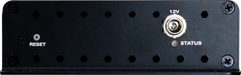 EvertzAV UXP-TRXS4K-RJ Standalone 4K60 AV Gateway for professional AV-over-IP video, audio, USB and control signal transport.