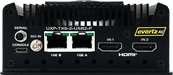 EvertzAV UXP-TXS-2-USB2-P Standalone Dual-Channel HDMI AV Transmitter with USB 2.0 for professional 4K AV-over-IP, USB extension, and HDMI signal distribution.