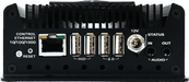 EvertzAV UXP-TXS-2-USB2-P Standalone Dual-Channel HDMI AV Transmitter with USB 2.0 for professional 4K AV-over-IP, USB extension, and HDMI signal distribution.