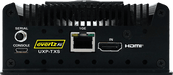 EvertzAV UXP-TXS Standalone Single-Channel HDMI AV Transmitter for professional HDMI video, audio, and control signal distribution over IP networks.