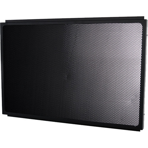Fluotec 30 degree honeycomb grid accessory mounted on StudioLED 450 panel