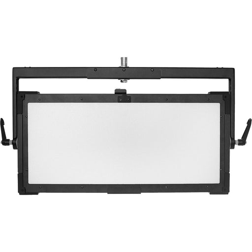 Fluotec G6CRGB210 Cinelight 100 2x1 RGBWW LED Panel with Yoke in professional studio setup