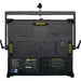 Fluotec Cinelight 200 Quad 2x2 RGBWW LED panel with yoke mount for studio and broadcast lighting applications