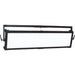 Fluotec Cinelight 200L 4x1 RGBWW LED panel with yoke for broadcast, film, and studio lighting applications.