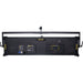 Fluotec Cinelight 200L 4x1 RGBWW LED panel with yoke for broadcast, film, and studio lighting applications.