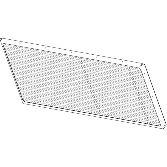 Fluotec Aluminum Honeycomb Grid 60 degree for Cinelight 240 LED light G6LCNT246