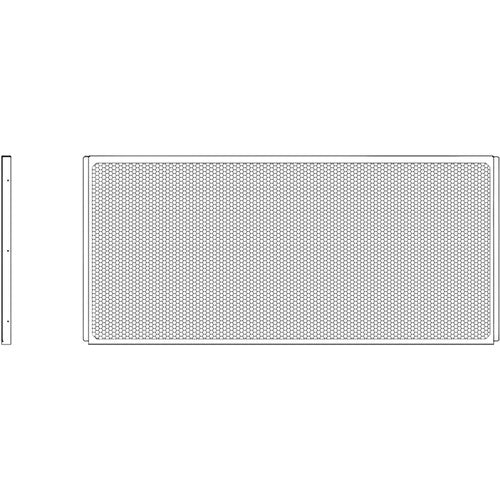 Fluotec Aluminum Honeycomb Grid 60 degree for Cinelight 240 LED light G6LCNT246