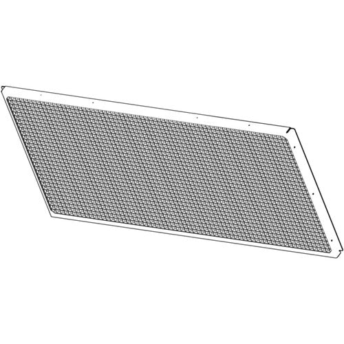Fluotec plastic eggcrate grid for Cinelight 240 LED panel with 90 degree beam control
