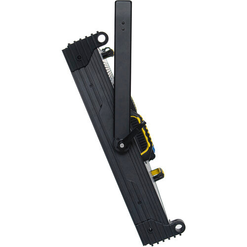Fluotec Cinelight 400 4x2 RGBWW LED panel with yoke for studio and broadcast lighting