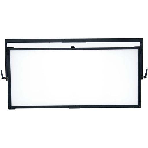 Fluotec Cinelight 400 4x2 RGBWW LED panel with yoke for studio and broadcast lighting