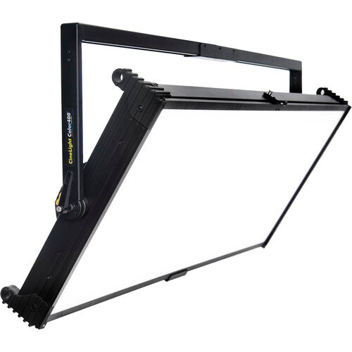 Fluotec Cinelight 400 4x2 RGBWW LED panel with yoke for studio and broadcast lighting