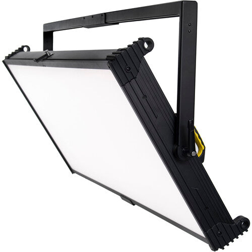 Fluotec Cinelight 400 4x2 RGBWW LED panel with yoke for studio and broadcast lighting
