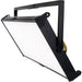 Fluotec Cinelight 400 4x2 RGBWW LED panel with yoke for studio and broadcast lighting