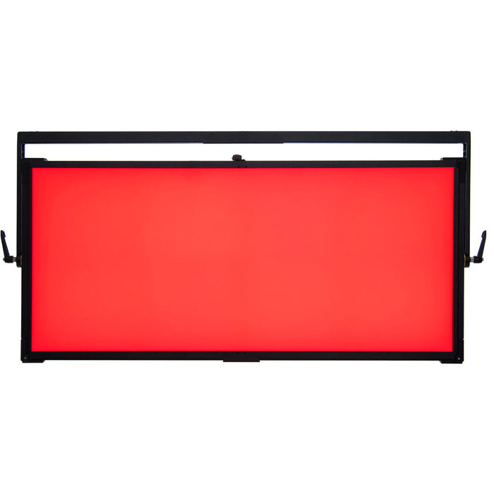 Fluotec Cinelight 400 4x2 RGBWW LED panel with yoke for studio and broadcast lighting