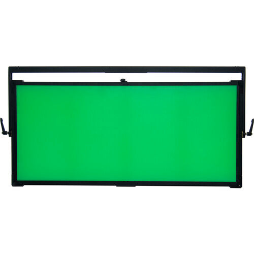 Fluotec Cinelight 400 4x2 RGBWW LED panel with yoke for studio and broadcast lighting
