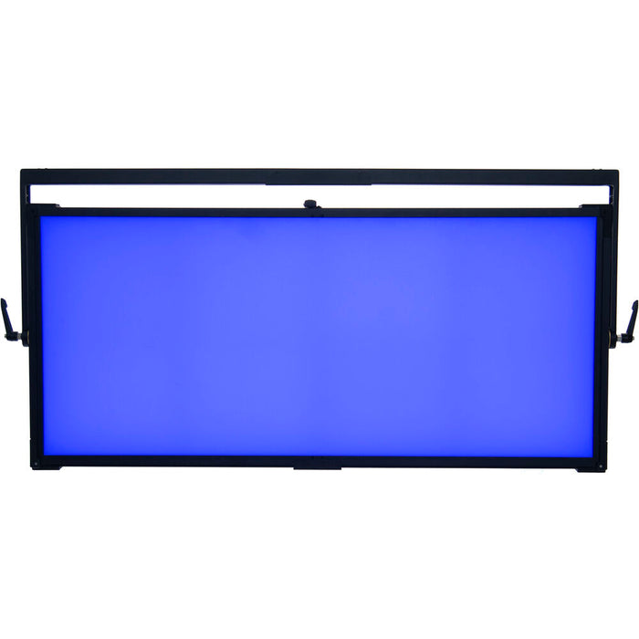 Fluotec Cinelight 400 4x2 RGBWW LED panel with yoke for studio and broadcast lighting