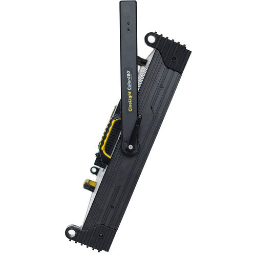 Fluotec Cinelight 400 4x2 RGBWW LED panel with yoke for studio and broadcast lighting