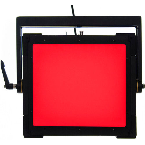 Fluotec CineLight 50 RGB LED Light Panel Gold Mount 2-Light Kit with soft diffusion and full color control